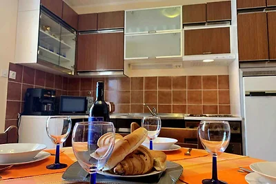 Gemütliche Ferienwohnung Šantić mit Meeresbli