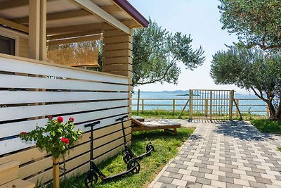 Ferienhaus mit Klimaanlage, Meerblick und in 