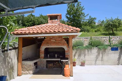 Studio mit Terrasse für 2 Personen