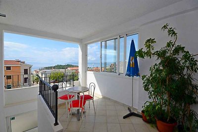 Ferienwohnung mit Klimaanlage und Meerblick