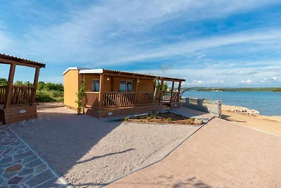 Ferienhaus mit Klimaanlage und Meerblick
