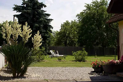 Ferienwohnung mit Aussenpool und Balkon