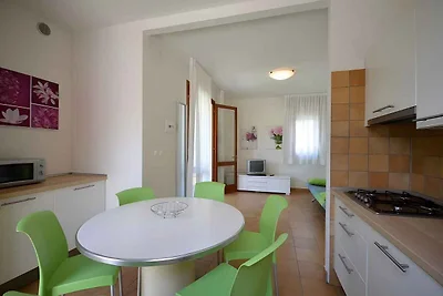 Bungalow mit Privatgarten