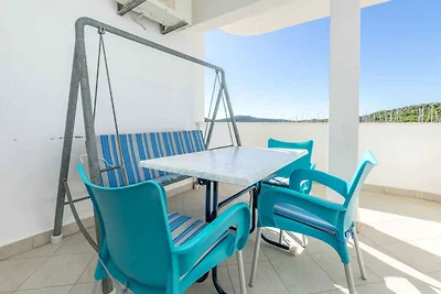 Ferienwohnung mit Balkon und Klimaanlage