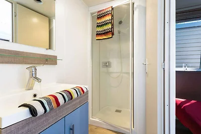 Mobilehome mit Pool für 4 Personen