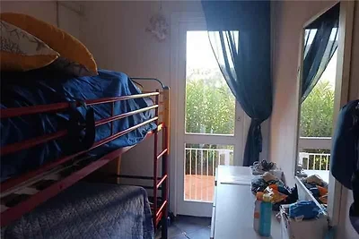 Ferienwohnung mit Garten und Klimaanlage