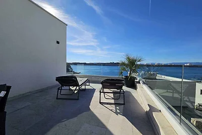 Ferienwohnung mit Meerblick
