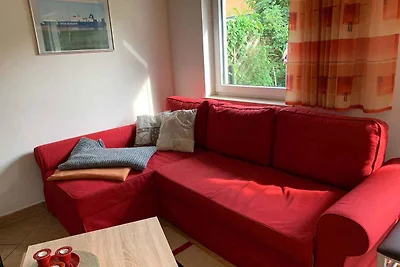 Ferienhaus mit Garten und Terrasse, 800 m zum