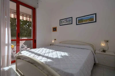 Ferienwohnung mit Klimaanlage und Balkon