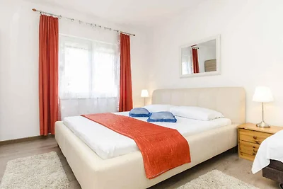 Studio mit Klimaanlage und Balkon in Vodice