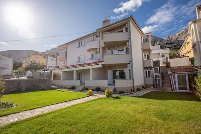 Ferienwohnung am Meer mit Grill und Blick auf