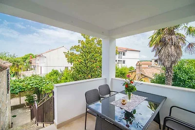 Einfach eingerichtetes Apartment mit 2 Schlaf