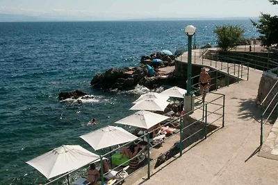 apartman za odmor Obiteljski odmor Lovran