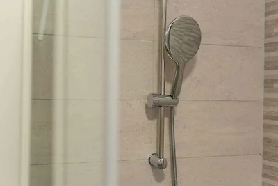 Ferienwohnung mit Terrasse in Strandnähe