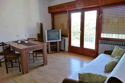 Ferienwohnung mit Balkon und Meerblick