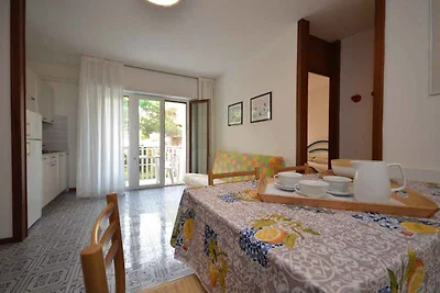 Ferienwohnung mit Klimaanlage und Balkon