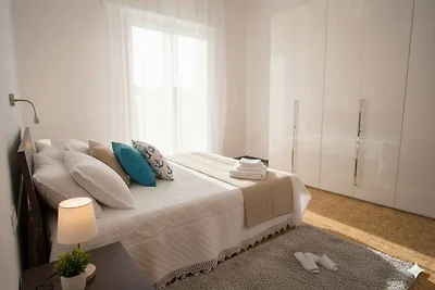 Ferienwohnung mit Garten, Balkon und Internet
