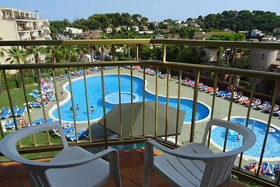 Hotelapartment mit Pool und Klimaanlage