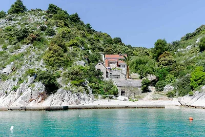 Ferienhaus mit Seeblick