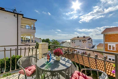 Ferienwohnung mit Klimaanlage und Meerblick