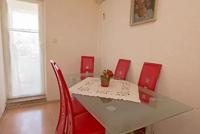 Ferienwohnung in der Nähe des Strands, mit