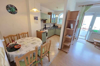 Ferienwohnung 150 m vom Sandstrand entfernt