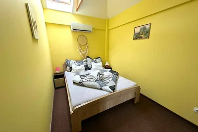 Ferienhaus mit WLAN und Klimaanlage in der Nä