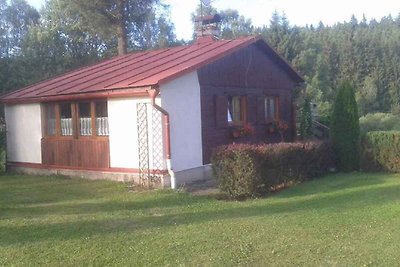 Ferienhaus mit Terrasse in wunderschöner Lage