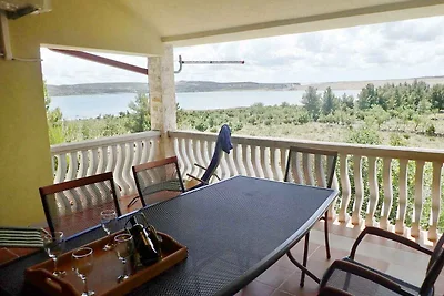 Ferienwohnung mit Klimaanlage und Meerblick