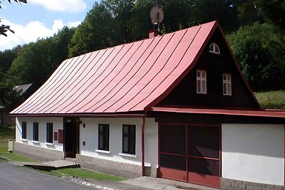 Ferienhaus mit Aussenpool und Plasma-TV