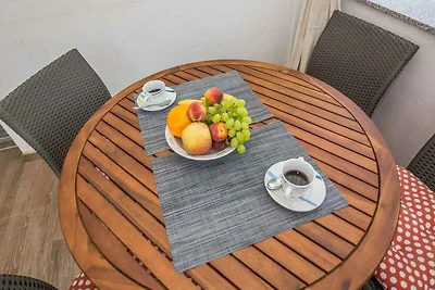 Ferienwohnung mit Klimaanlage und Balkon