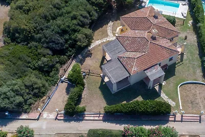 Ferienhaus mit Pool