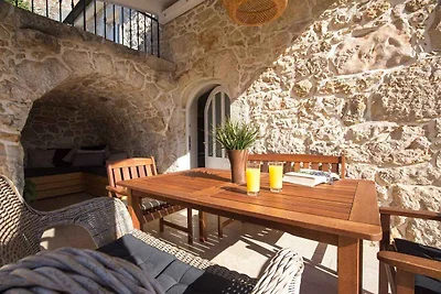 Ferienhaus mit Terrasse und Grill