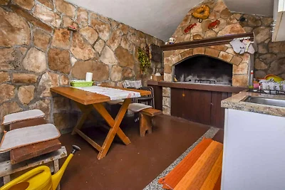 Ferienwohnung mit Klimaanlage und Grill