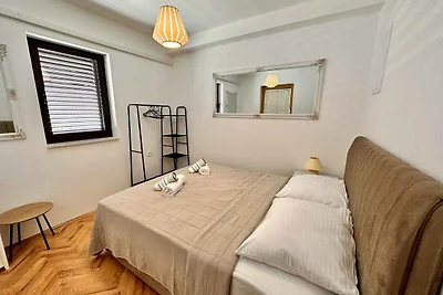 Ferienwohnung mit Balkon und Meerblick