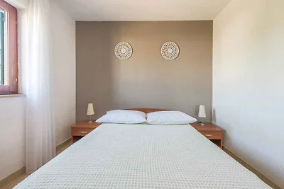 Apartment mit einen Schlafzimmer und Meerblic