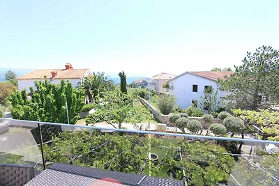 Ferienwohnung mit Balkon und Meerblick