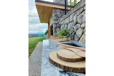 Ferienhaus in einem kleinem Dorf