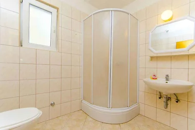 Ferienwohnung mit Balkon und Meerblick