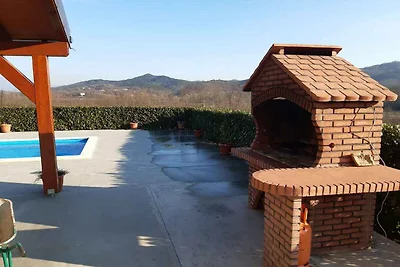 FerienHaus mit Klimaanlage und Pool