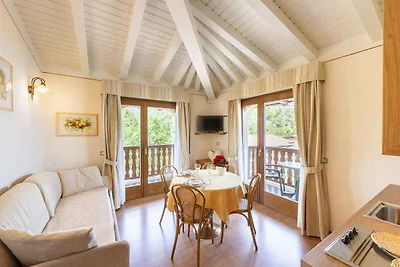 Hotelapartment mit seitlicher Seeblick