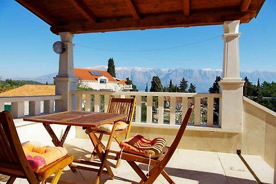 Ferienwohnung mit Meerblick