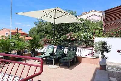 Ferienwohnung mit Terrasse und Klimaanlage