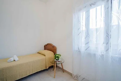 Ferienwohnung mit Terrasse in Strandnähe