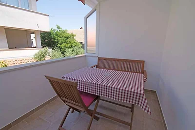 Ferienwohnung mit einer Terrasse