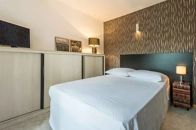 Kleine gemütliche Wohnung in Strandnähe mit T