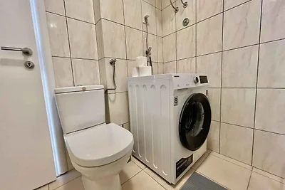 Ferienwohnung mit Klimaanlage und Balkon