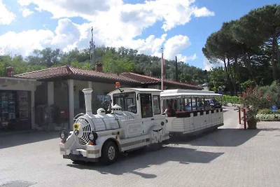 Mobilehome mit Pools, Lagunen und Rutschen
