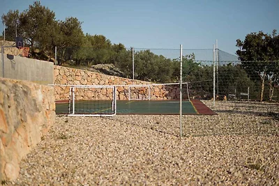 FerienHaus mit Pool und Meerblick auf Krk