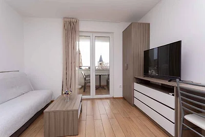 Ferienwohnung mit Klimaanlage und Meerblick